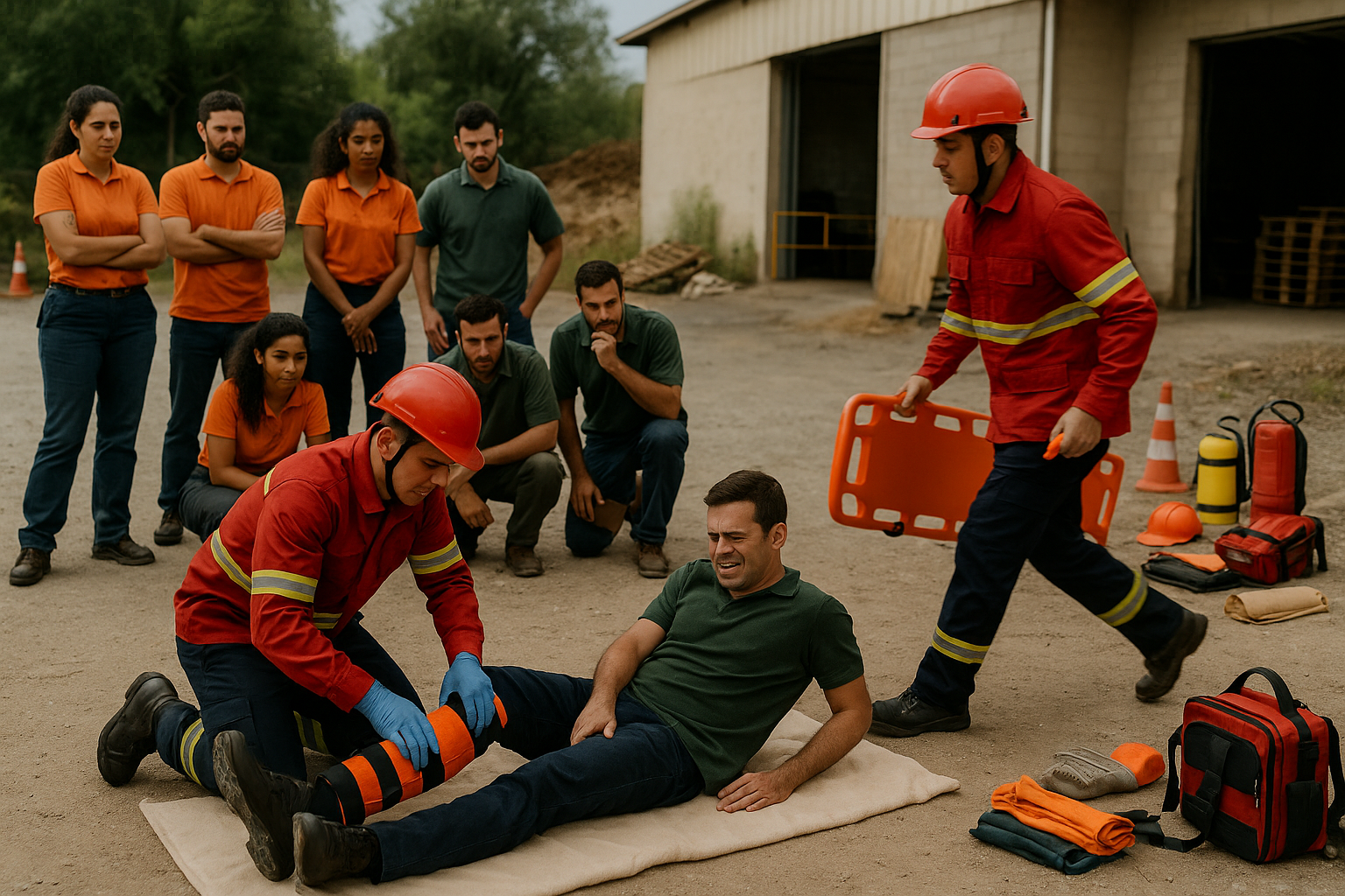 Socorrista, Resgatista e Bombeiro Civil
